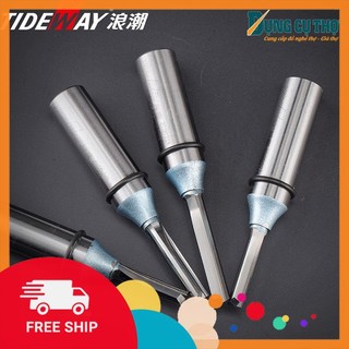 ⚒🛠⬆️ mũi cnc 2 cánh tideway cao cấp ⚒🛠⬆️