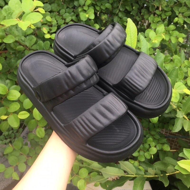 Dép sanda đế bằng đáng yêu hot 2022