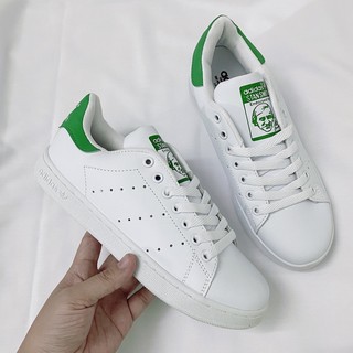 Giầy stan smith màu xanh lá chất đẹp fullbox