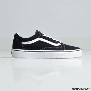(Giày Chính Hãng) Old Skool Canvas Black