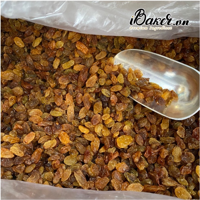 [100G] Nho Nâu Raisin Ấn Độ (Date mới)