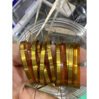 Vòng coil (côn) loa tép titan 44,4 dây nhôm dẹt .-Linh kiện thay thế sửa chữa loa