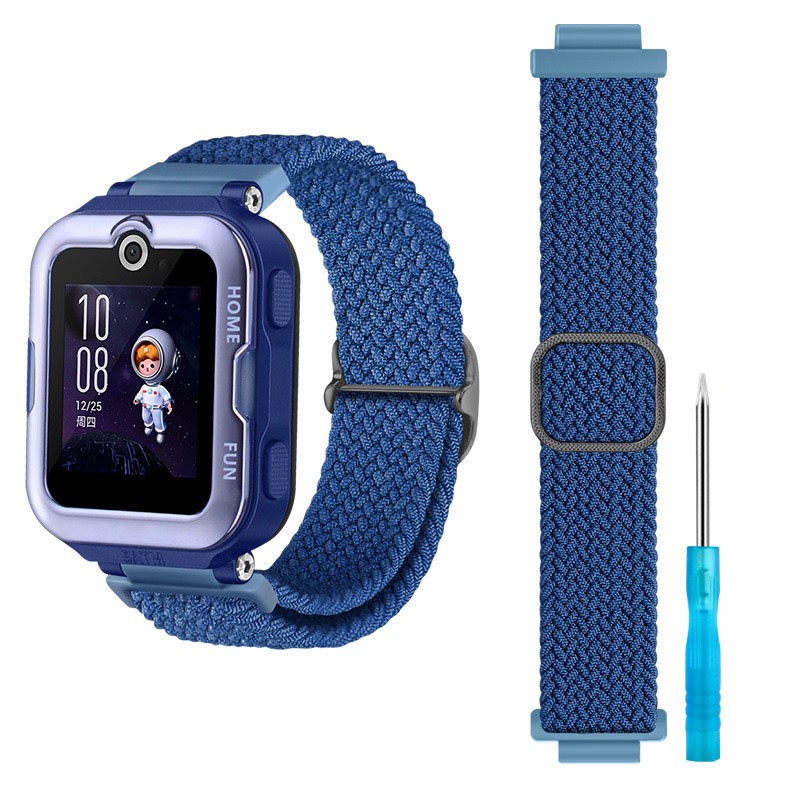 Đồng Hồ Trẻ Em HUAWEI 4 Pro Dây Đeo Bằng Nylon  Đồng Hồ Thông Minh Trẻ Em HUAWEI WATCH KID 4 Pro