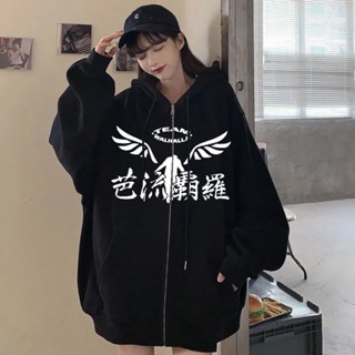 áo hoodie in hình Gambar Valhalla Tokyo Revengers Khoác Hoodie Anime Đồ Họa Áo Hoodie Nam Nữ Thể Thao Tokyo Revengers