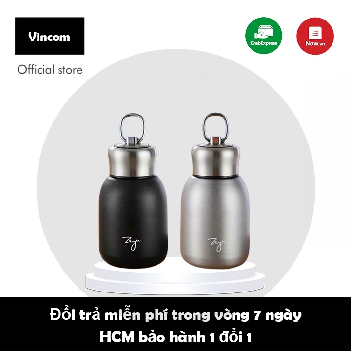 Cà phê nhỏ Bình hút chân không Bình nước du lịch Bình giữ nhiệt bằng thép không gỉ dễ thương Cốc giữ nhiệt đẹp mắt