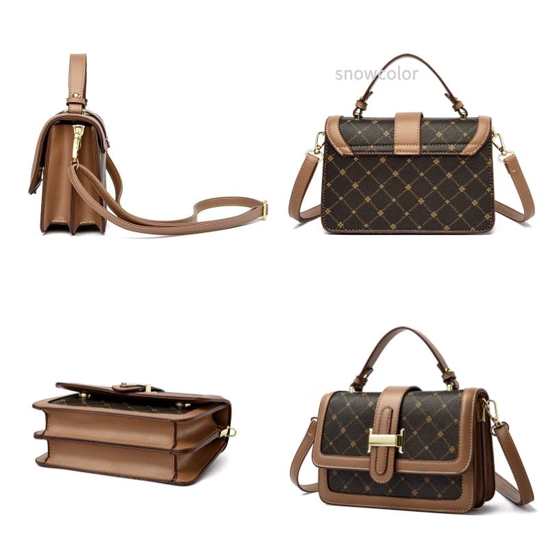 Túi Xách Nữ Túi Đeo Chéo Da Pu Chống Thấm Nước Phong Cách Hàn Quốc Cho Nữ