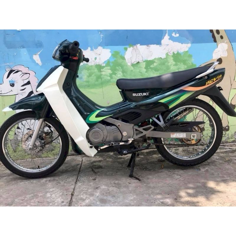 Tem Rời Suzuki Xipo 120 Rgv Xanh Rêu