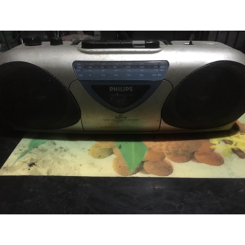 Radio cassette PHILIPS AQ5150