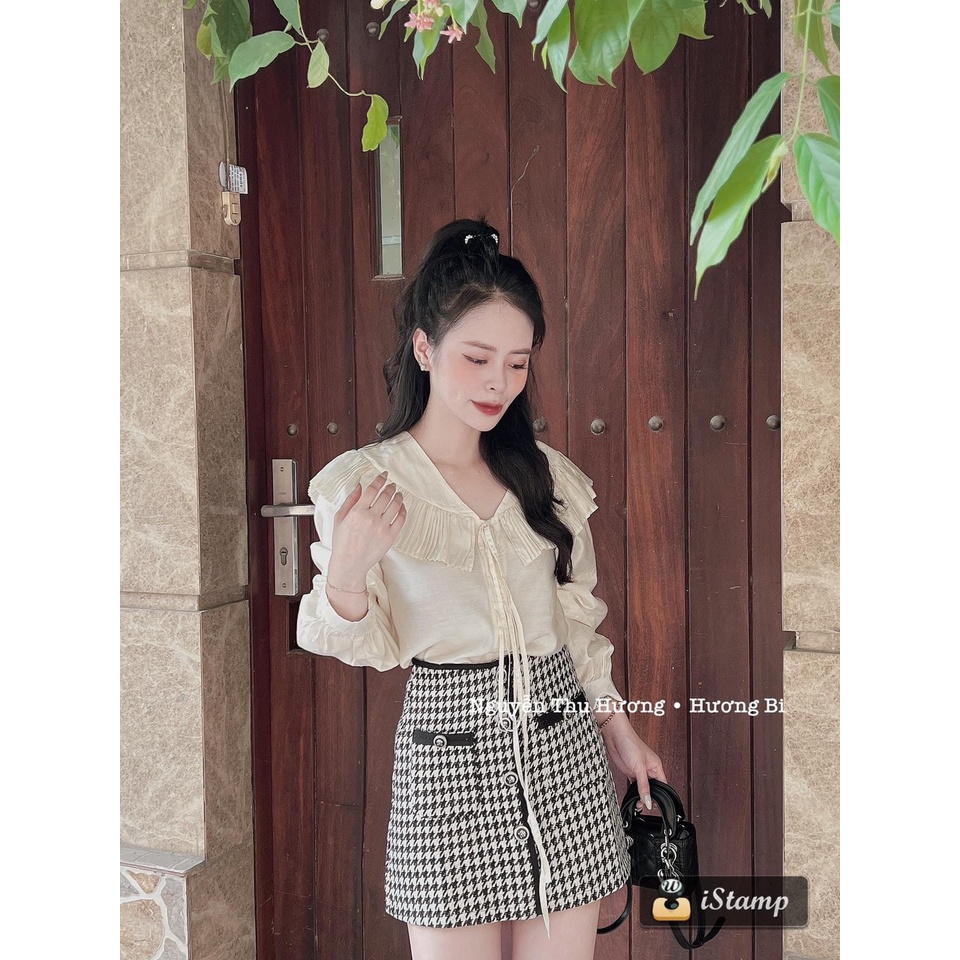 Chân váy kẻ caro xinh xắn duyên dáng đủ size 40-60kg