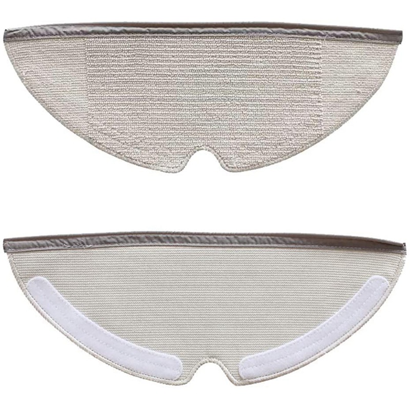 1 Thùng Nước + 2 Khăn Lau + 12 Bộ Lọc Bình Chứa Nước Thay Thế Cho Xiaomi Roborock S50 S51 S55 S6 T61