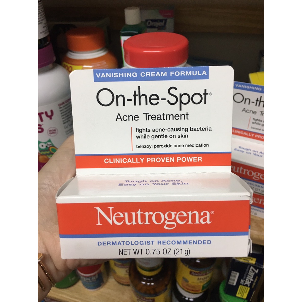 SALE: Kem Mụn Ance Treatment On- the- Spot 21gr