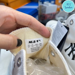 GIÀY SNEAKER M.L.B CHUNKY HIGH FULL WHITE NY ĐẾ CAO