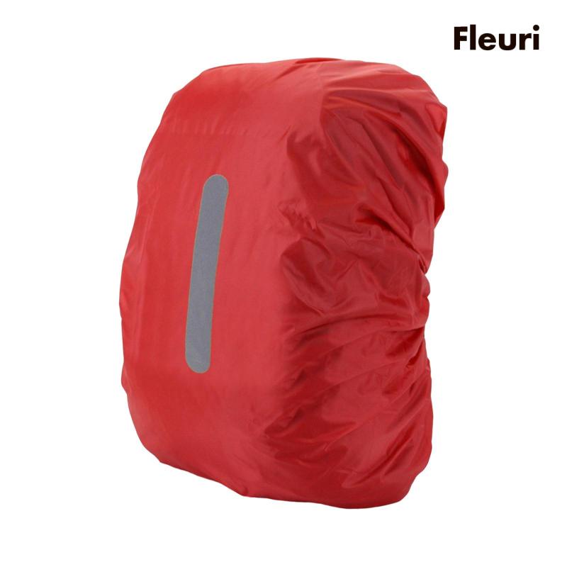 Vỏ Bọc Balo Chống Mưa Có Dải Phản Quang 30-40L