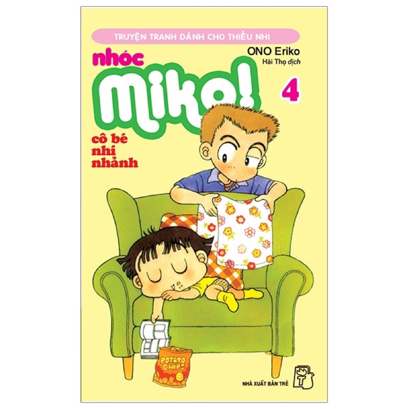 Sách - Nhóc Miko: Cô Bé Nhí Nhảnh - Tập 4 - ONO Eriko