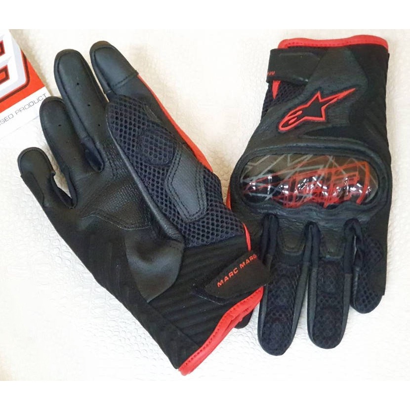 Găng Tay Lái Xe Chất Liệu Da Alpinestars 2023