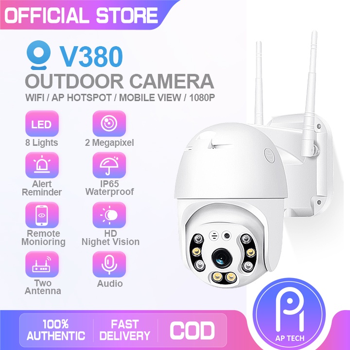 Camera Giám Sát CCTV V380 Pro Q8-C 1080p HD