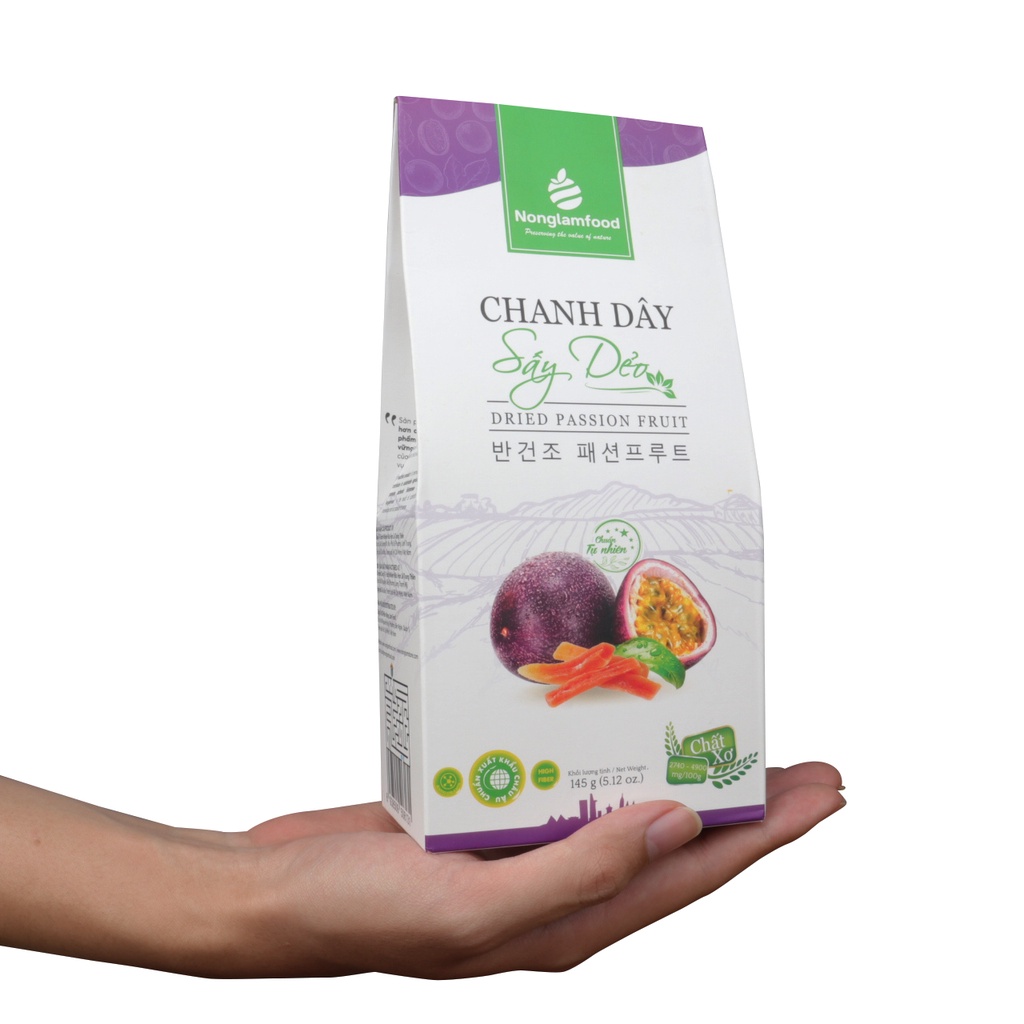 Chanh Dây Sấy Dẻo Nonglamfood 145g