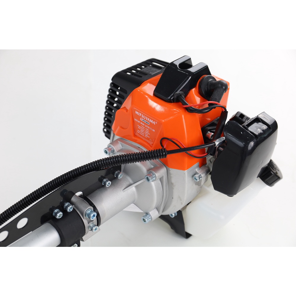 Máy Cắt Cỏ 2 Thì MITSUYAMA TL-33N Thiết Kế Hiện Đại, Tay Cầm Cải Tiến Hàng Chính Hãng