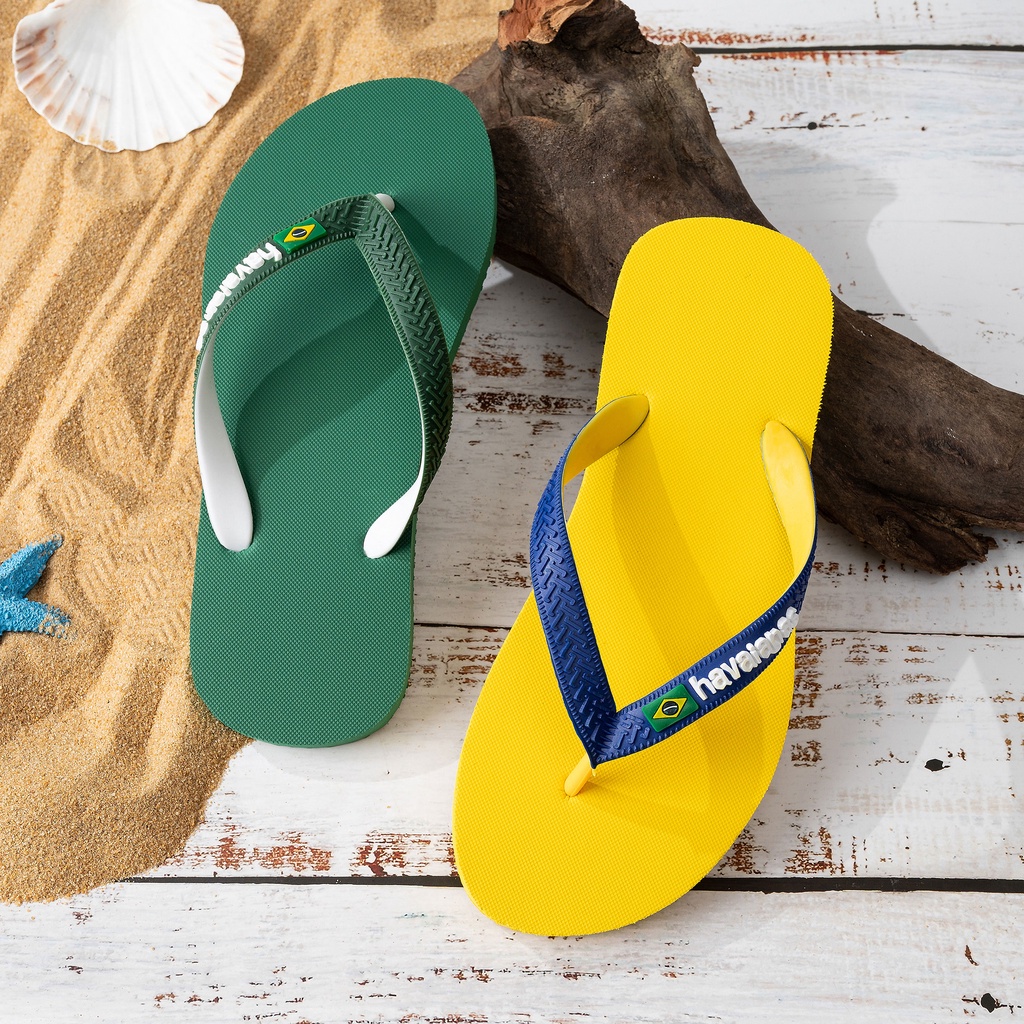 Dép Havaianas xỏ ngón thời trang êm chân siêu rẻ đủ màu