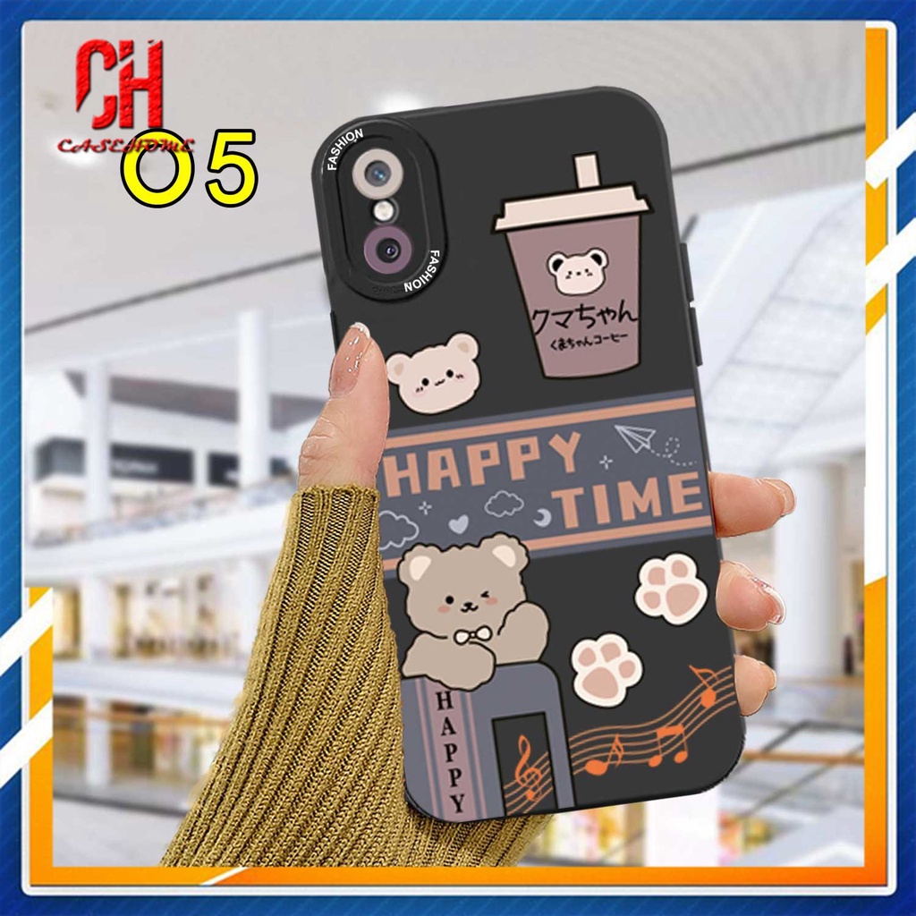 Ốp Điện Thoại Mềm Hình Gấu Teddy Cho VIVO Y12S Y12 Y20 Y91C Y21 2021 Y30 Y21S Y20S Y12i Y15S Y91 Y30i Y93 Y95 Y15 Y17 Y53 Y50 Y53S Y51 2020 Y51A Y15A Y10 Y76 Y33S Y1S Y11 Y31 Y20i Y91i Y90 Y51S Y12A