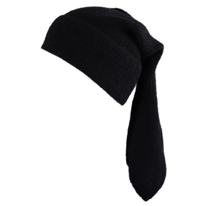 Mũ Dệt Kim Tai Thỏ Bảo Vệ Tai Dùng Khi Lái Xe Mùa Đông Dành Cho Bạn Gái