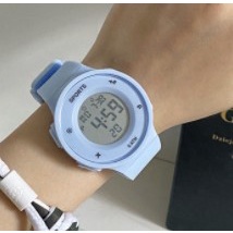 Đồng Hồ Báo Thức Điện Tử Dạ Quang Đa Năng Chống Nước Cho Nam Nữ