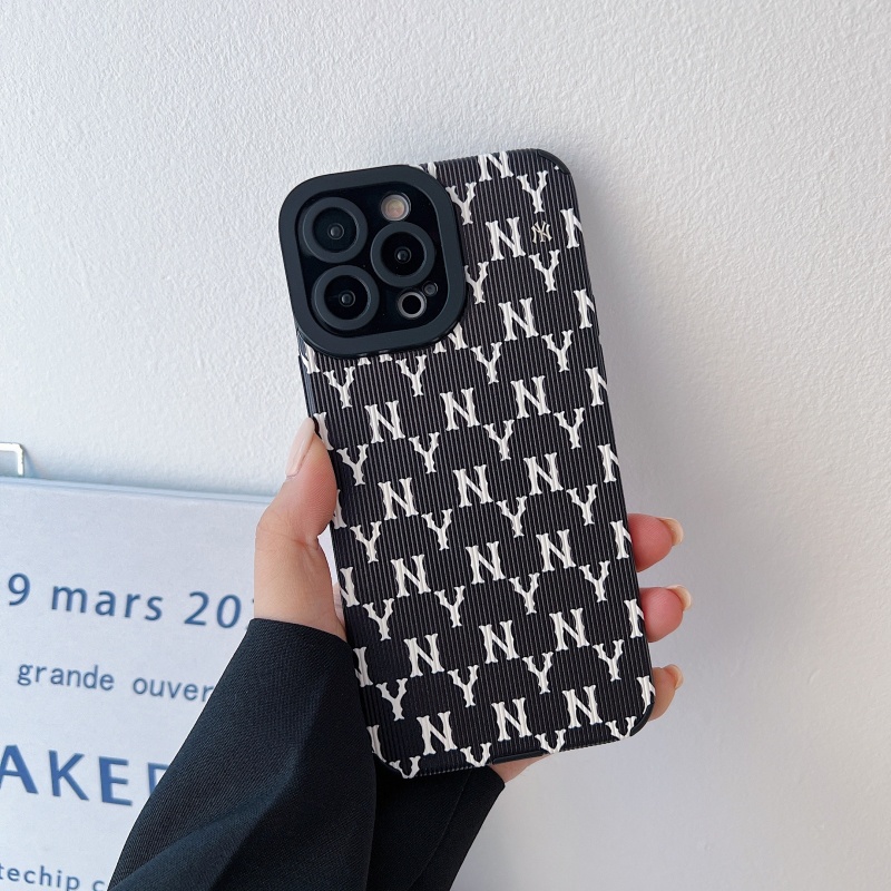 Ốp Điện Thoại Mềm Chống Sốc Viền Thẳng Cho iPhone 14 13 12 11 Pro Max X XR XS Max 8 7 Plus