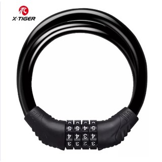 Khóa xe đạp khóa an toàn xe đạp kết hợp mã 4 chữ số khóa xe máy