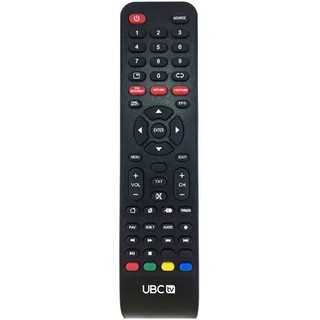UBC mạng - Remote điều khiển Tivi UBC có Internet