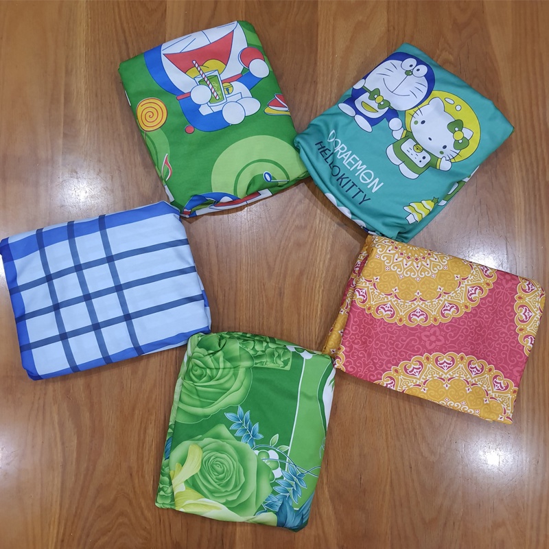 Drap Thun Lẻ 160x200x15cm - Ga Thun Bọc Nệm Vải Chun Lạnh VÂN ANH