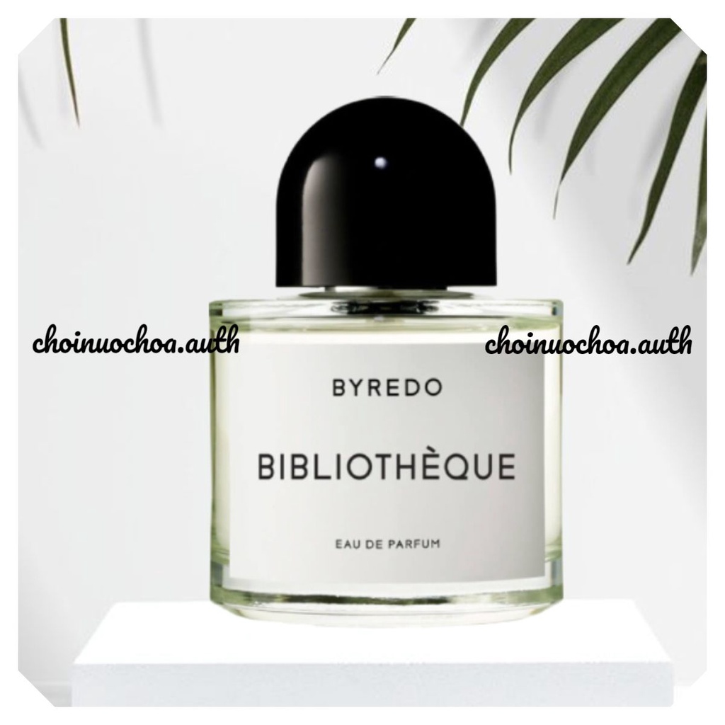 BYREDO - Bibliothèque - Nước hoa lạ - Tester - 10ml - ᴄʜᴏɪɴᴜᴏᴄʜᴏᴀ.ᴀᴜᴛʜ ©