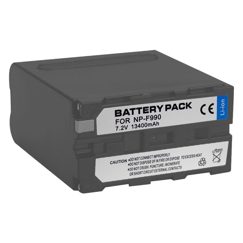 Pin NP-F980 74Wh 10000mAh Cho Đèn Led