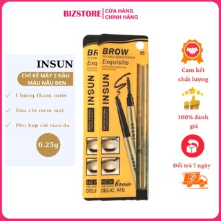 Chì kẻ chân mày cao cấp INSUN chính hãng