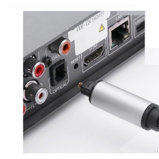 Cáp audio quang (Toslink, Optical) Ugreen 10539 / 10540 / 10541 / 10542  (vỏ nhôm)
