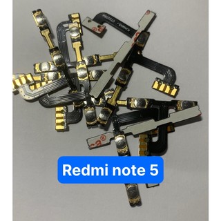 Cáp nguồn liền volume - âm lượng redmi note 5