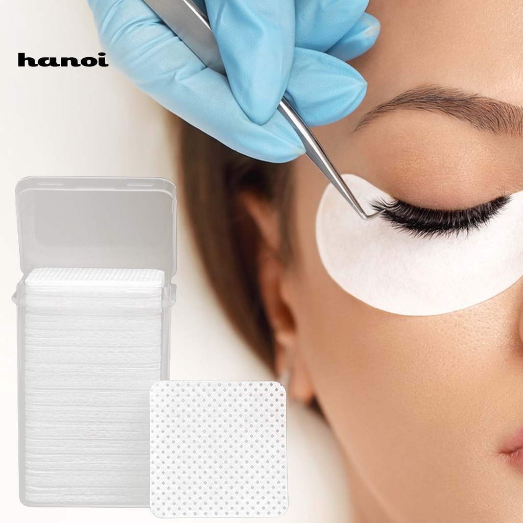 Hộp 200 Miếng Bông Tẩy Trang Bằng Vải Không Dệt Mềm Mại Linh Hoạt Cho Nữ