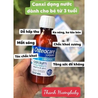 Pqs - canxi nước osteocare của uk