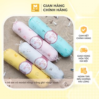 Gối ôm trẻ em Bamboo by Lil vỏ modal đủ màu xinh xắn cho bé - Herbaby