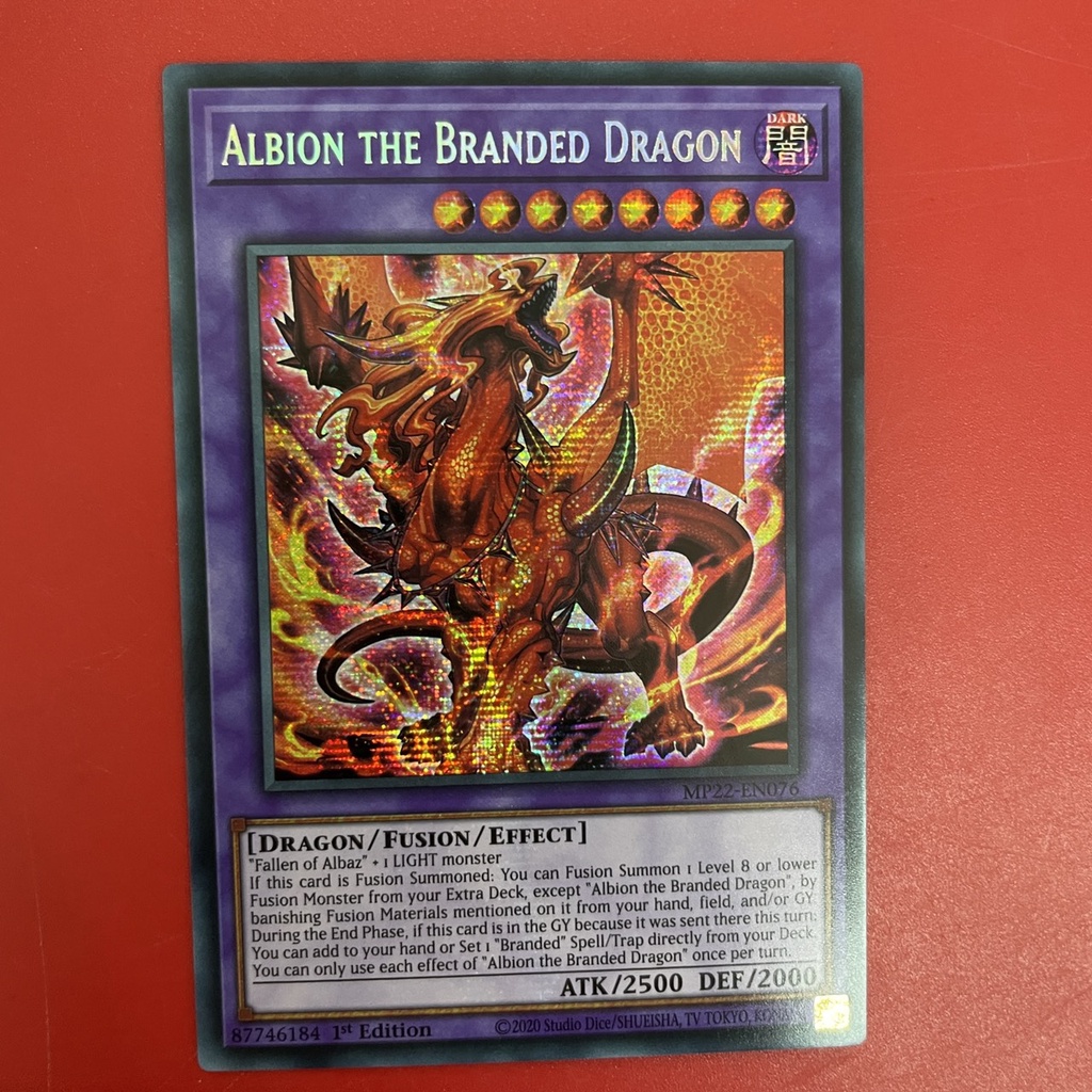 Albion the Branded Dragon