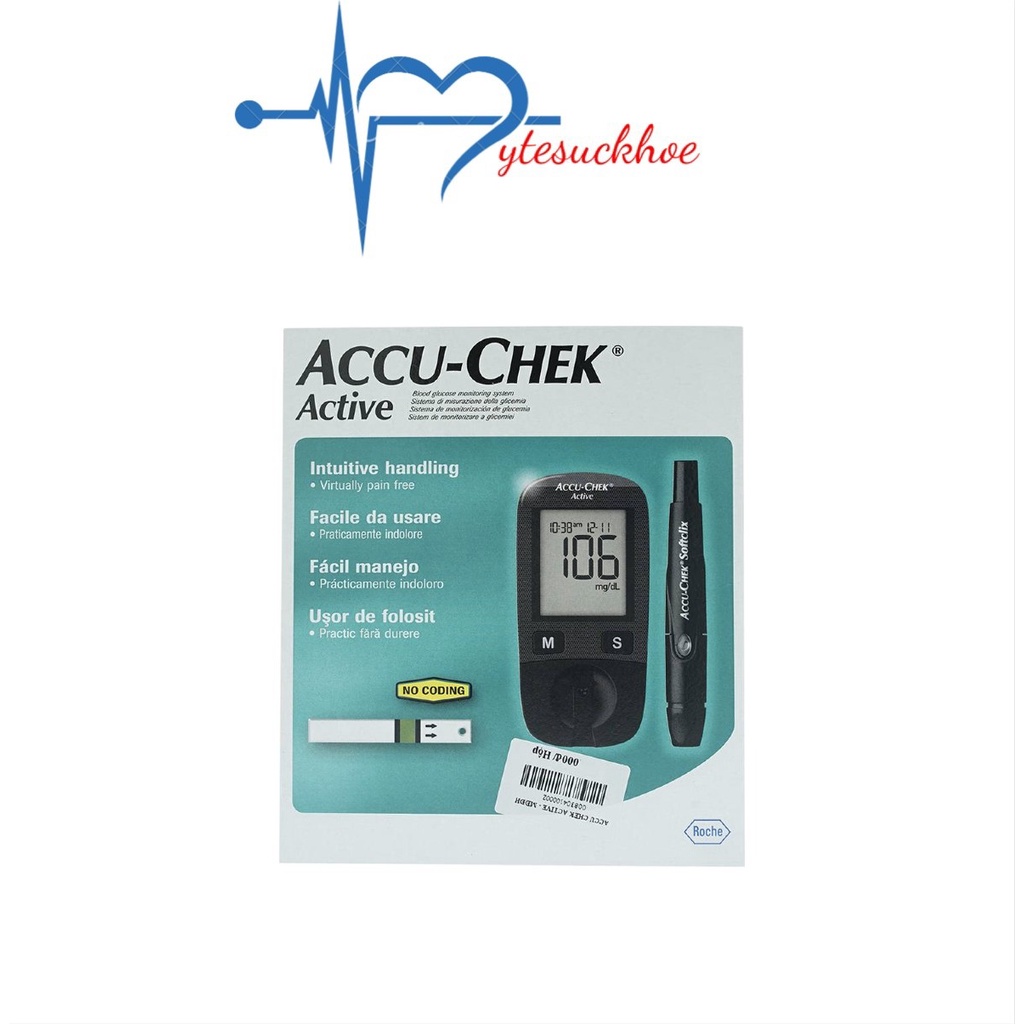 Máy Đo Đường Huyết Accu Chek Active