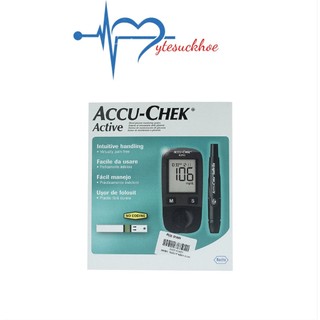 Máy Đo Đường Huyết Accu Chek Active