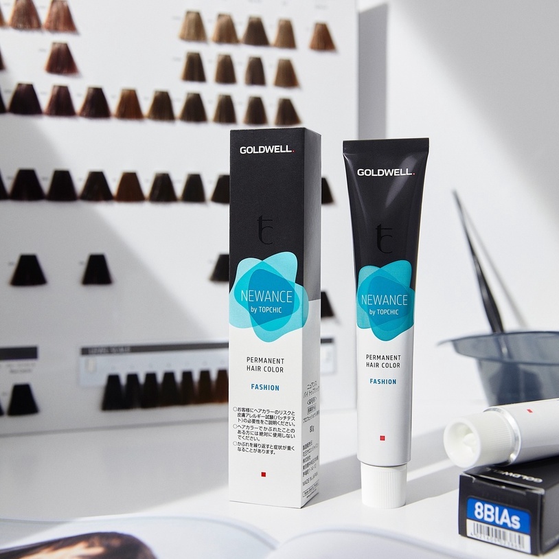 Màu nhuộm thời trang Goldwell NEWANCE by TOPCHIC Permanent Hair Color FASHION 80ml