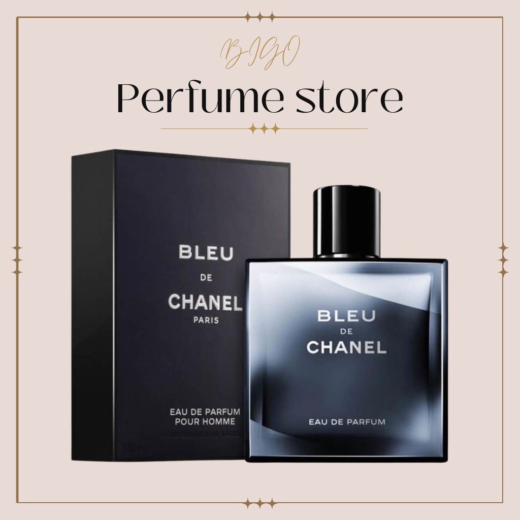 Nước hoa nam BLEU DE CHANEL chính hãng thơm lâu nước hoa Thơm nhẹ sang trọng lịch lãm cho nam - Nồng độ EDP 100ml