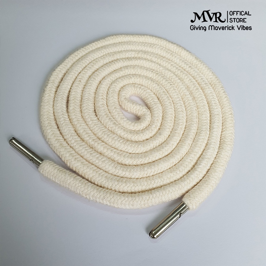 Dây nón cotton đầu bọc kim loại sợi rút cạp quần, mũ áo hoodie ao khoác, giày nhiều màu tùy chọn phối trang phục MVR