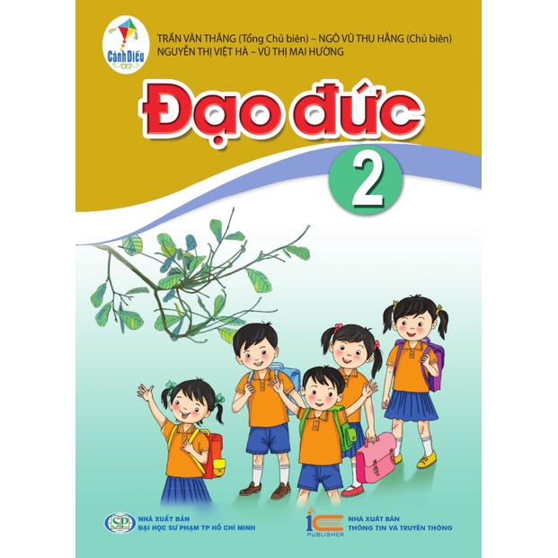 Sách Đạo Đức Lớp 2 ( Cánh Diều)