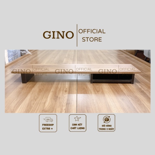 Kệ kê màn hình máy tính 80CM làm kĩ, tỉ mỉ