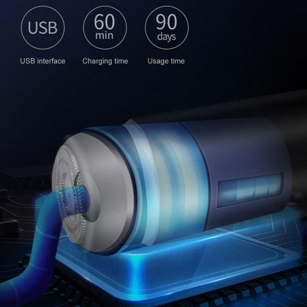 MELODG Máy Cạo Râu Tự Động Bằng Điện Có Thể Giặt Sạch Dành Cho Nam Giới