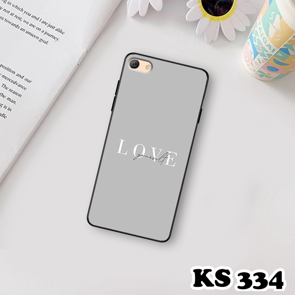 Ốp lưng Oppo F3 - Oppo F3 Plus - Oppo A77 2017 - Ốp in hình WordLove - Chất liệu TPU siêu bền