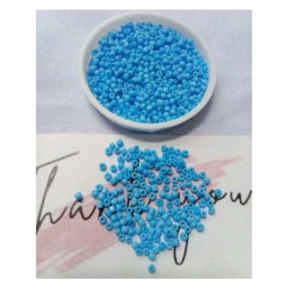 50g hạt cườm 3mm nhiều màu
