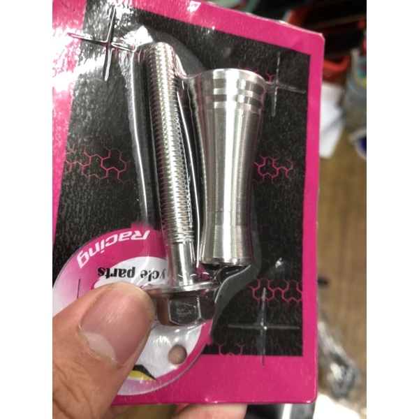 Khâu baga mũi Dream inox 304 tặng kèm ốc baga mũi inox V2